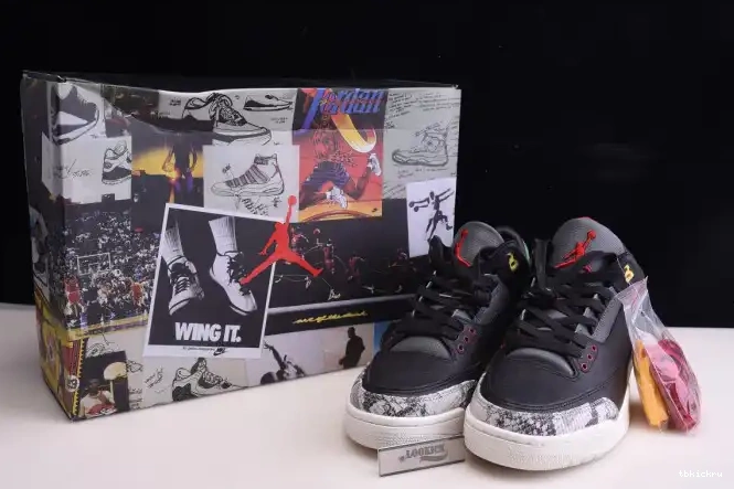 Rep TBkick - Retro Instinct Jordan 2.0 3 Air CV3583-003 Animal SE 0531
